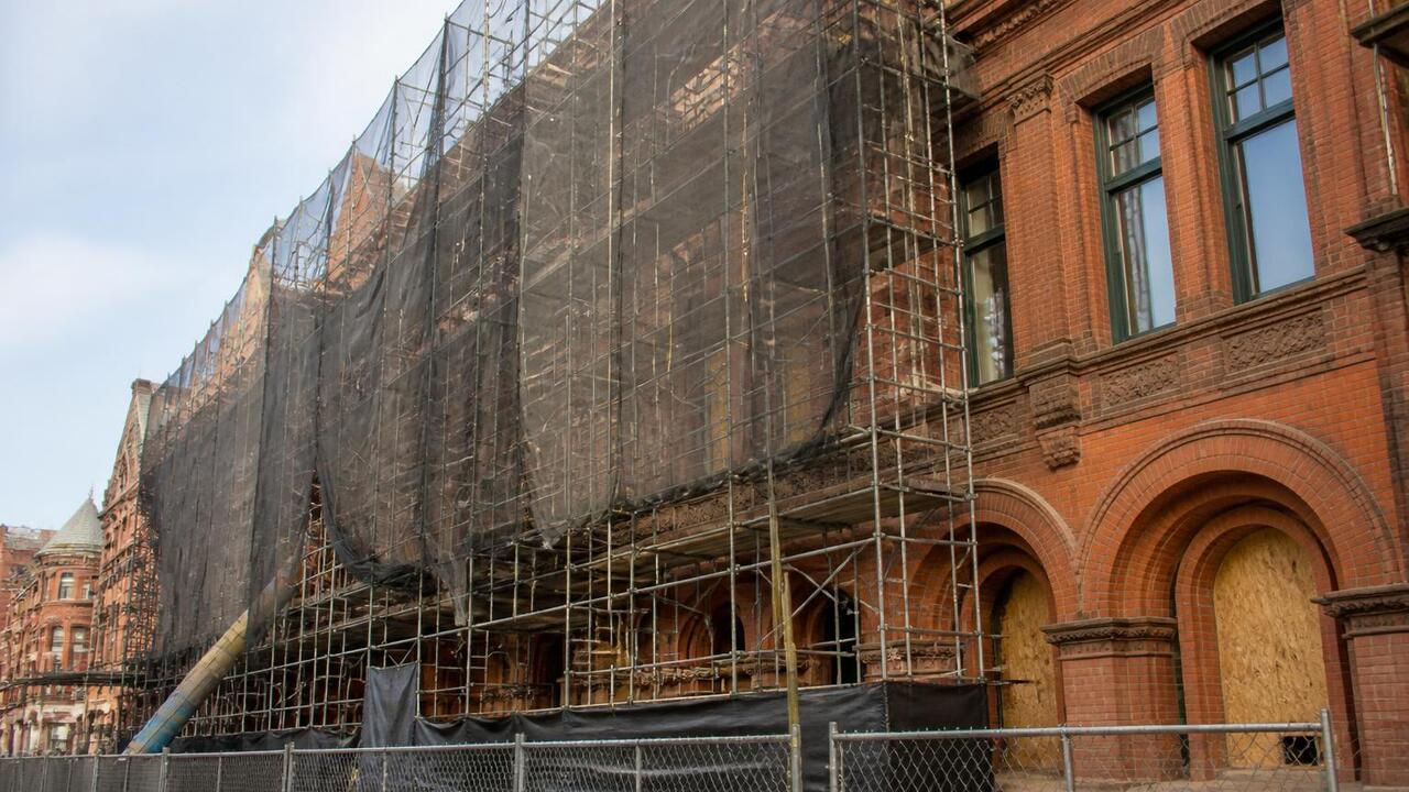 В Перми началась реконструкция исторических зда...