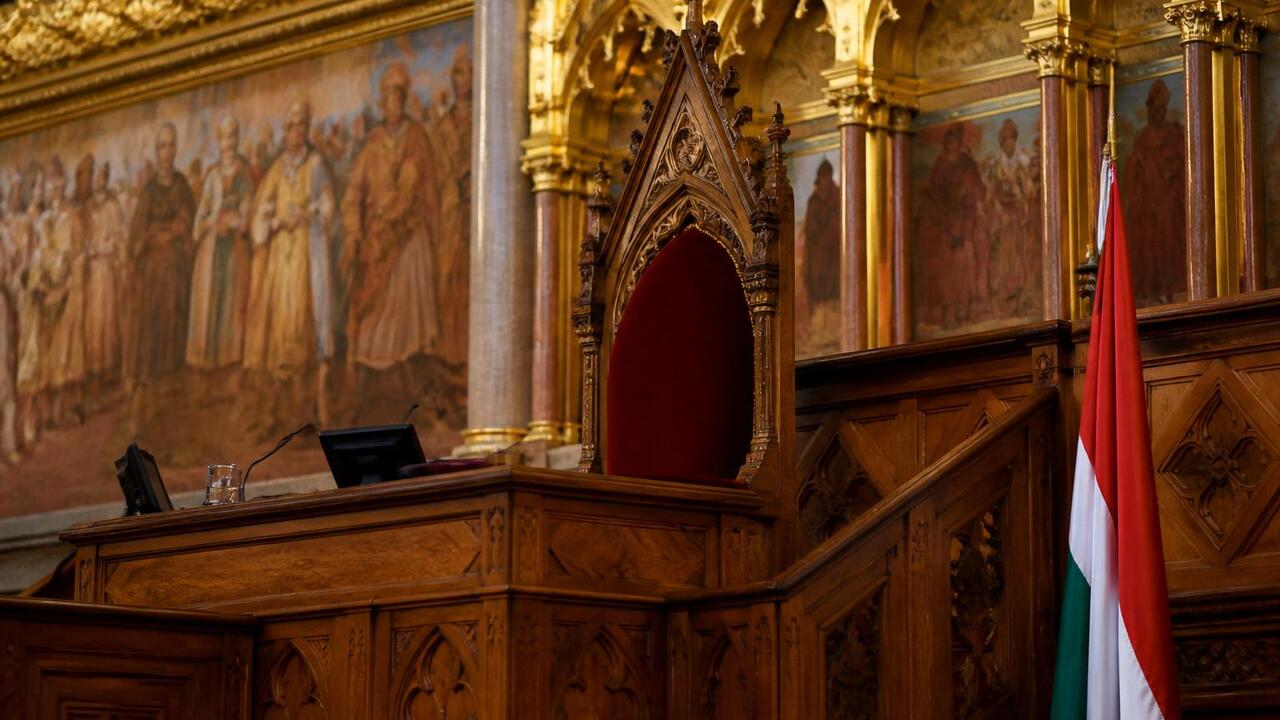 Спикер парламента Венгрии временно станет президентом Спикер парламента Венгрии Агнеш Форстхоффер вре...