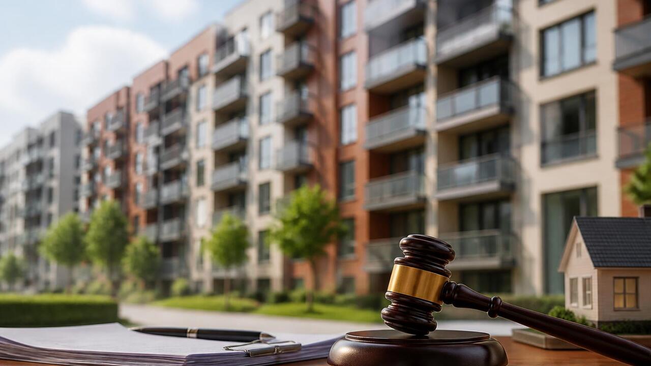 В Прикамье на 67% выросло число проданных за долги квартир В Пермском крае за первое полугодие 2026 года ч...