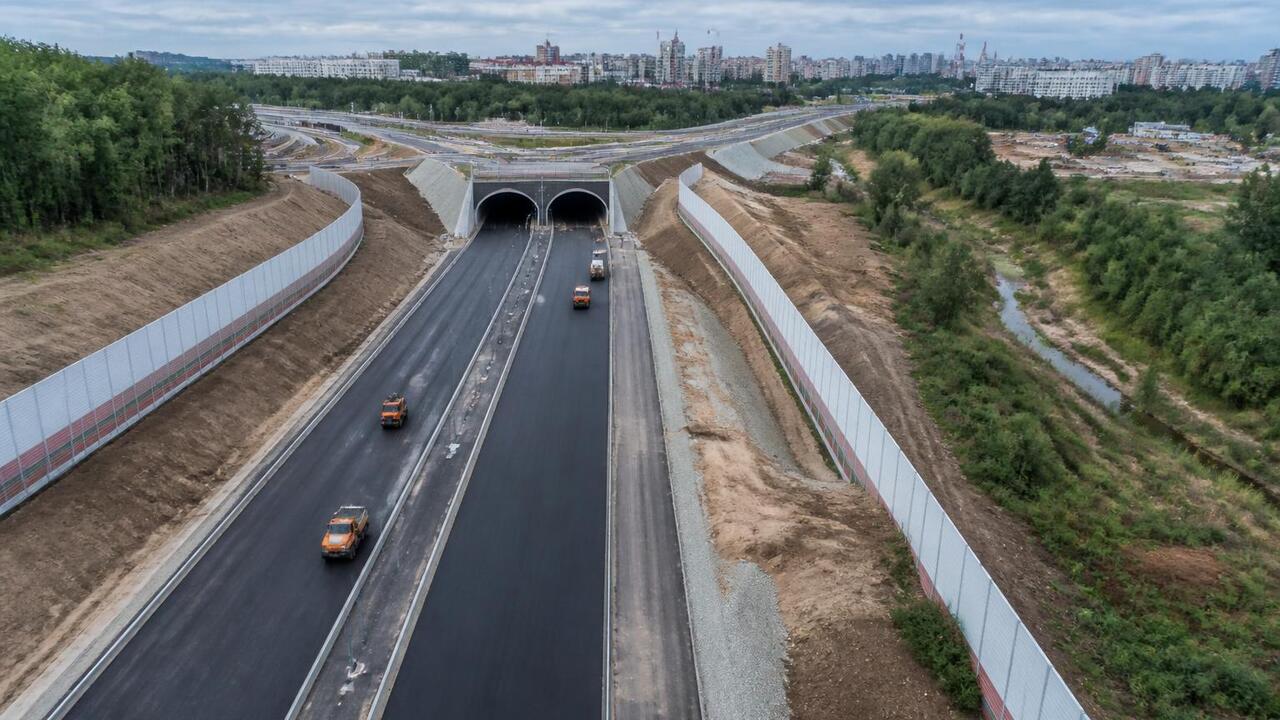 Движение по новому участку трассы ТР-53 в Перми запустят 1 августа Техническое движение по новому участку трассы Т...