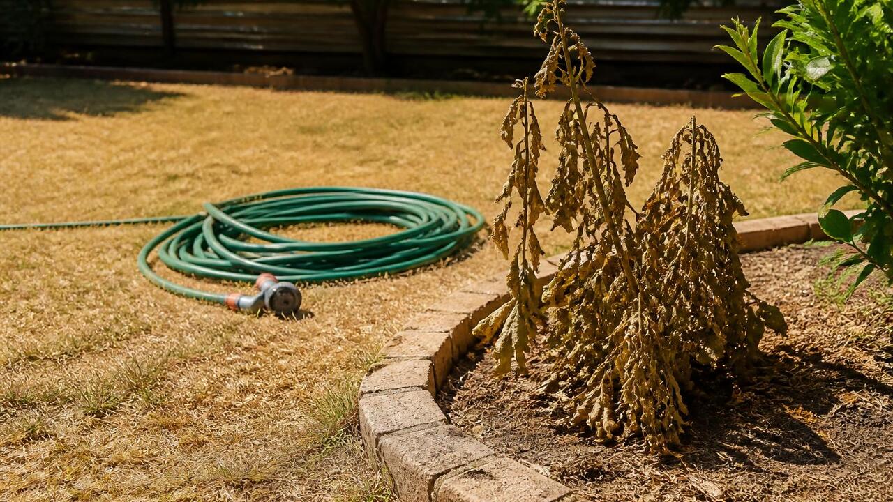 Thames Water с 23 июля запрещает полив из шлангов Thames Water с 23 июля вводит запрет на использ...