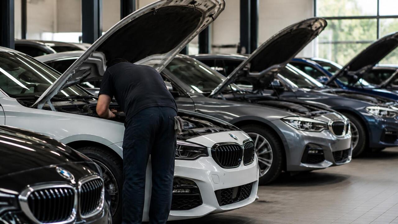 BMW отзывает в США 318 495 автомобилей из-за ри...