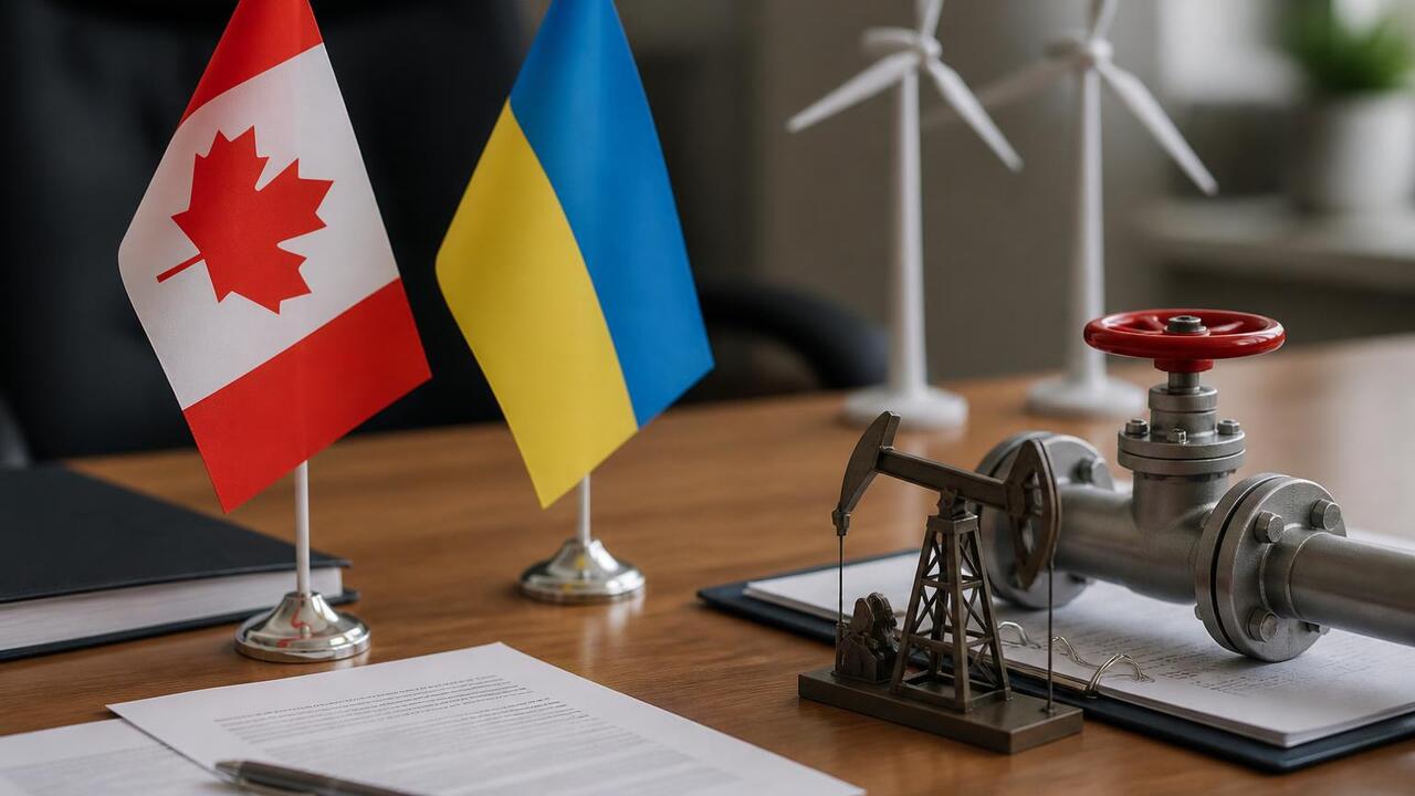 Украина просит у Канады $461 млн на газ к зиме и предлагает энергопакт на 30 лет Украина запросила у Канады $461 млн гранта на з...