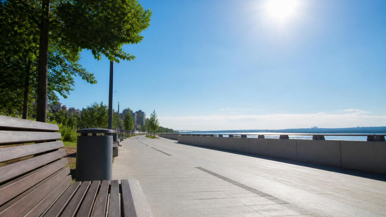 Пермский край накрыла рекордная жара до +36 гра...