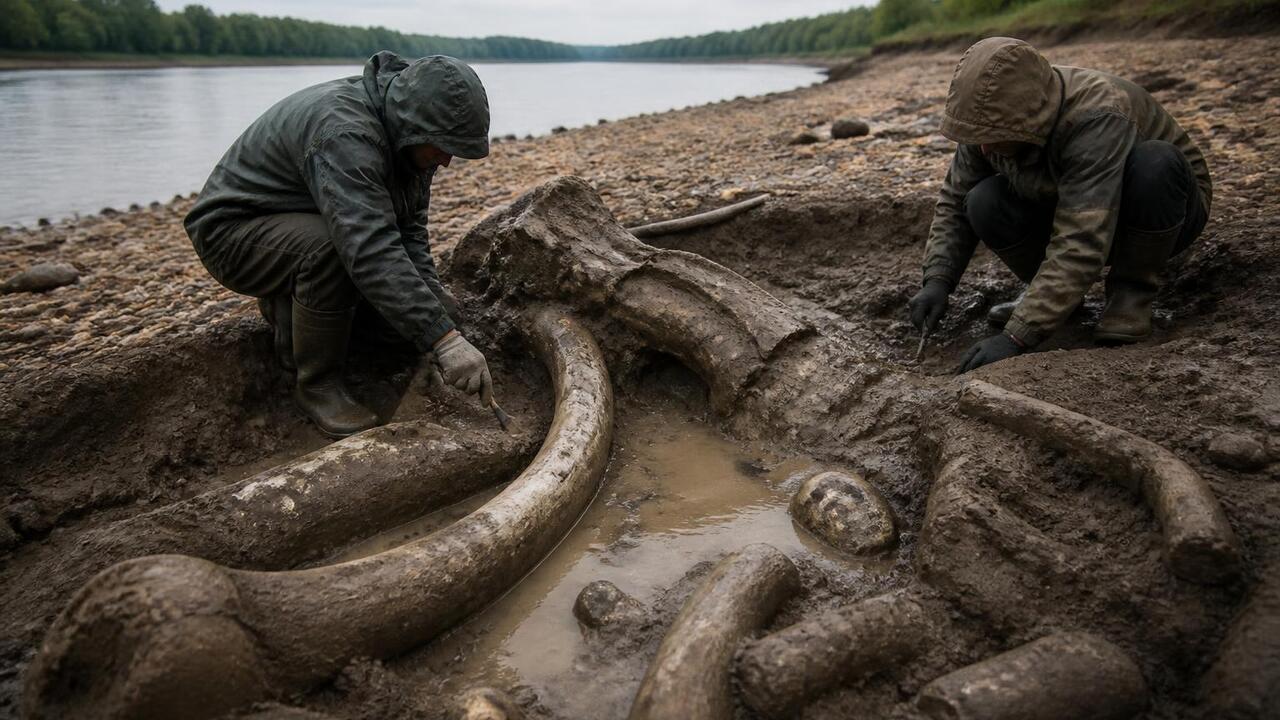 В Болгарии из-за рекордного обмеления Дуная мес...