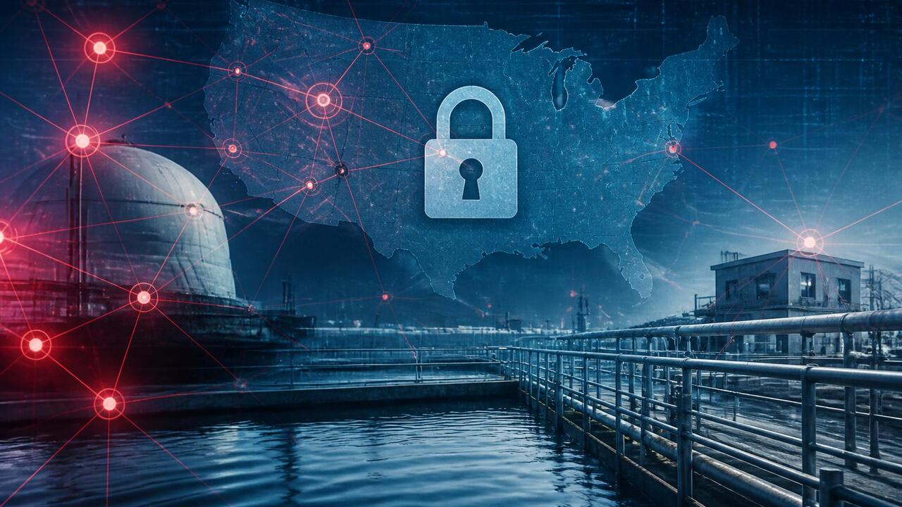 В США связали с Ираном кибератаки на инфраструктуру в семи штатах Власти США расследуют серию кибератак на систем...
