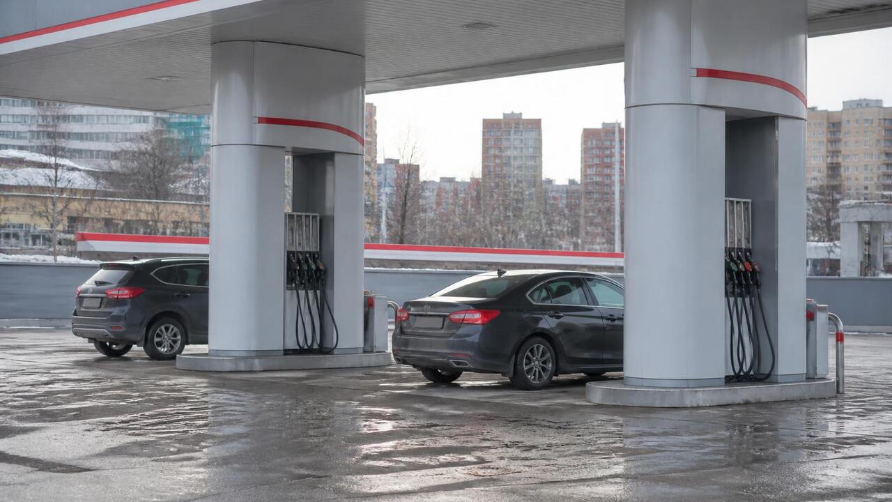 В Перми на «Нефтехимпром» вновь увеличили лимит на бензин Сеть АЗС «Нефтехимпром» в Перми подняла лимит н...