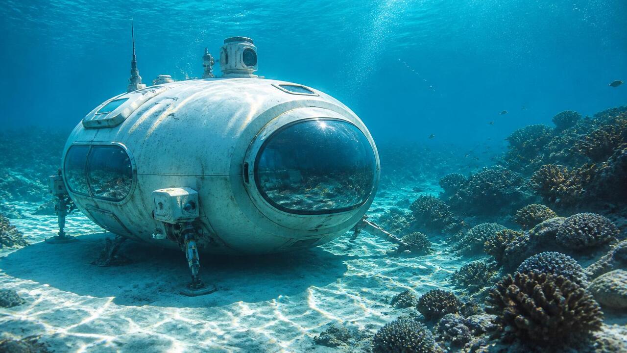 Британская компания DEEP установила у берегов Ф...