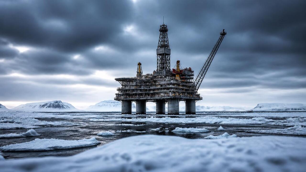 Норвегия намерена продолжать добычу нефти и газ...