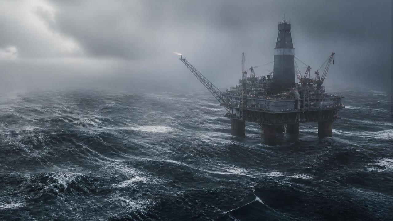 Северное море: ущерб от новых скважин превысит выгоду в 17 раз Ученые подсчитали, что новые нефтегазовые проек...