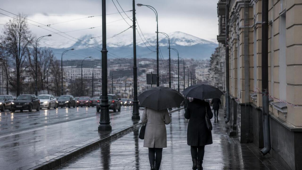 В Пермском крае 29 и 30 августа ожидаются дожди...