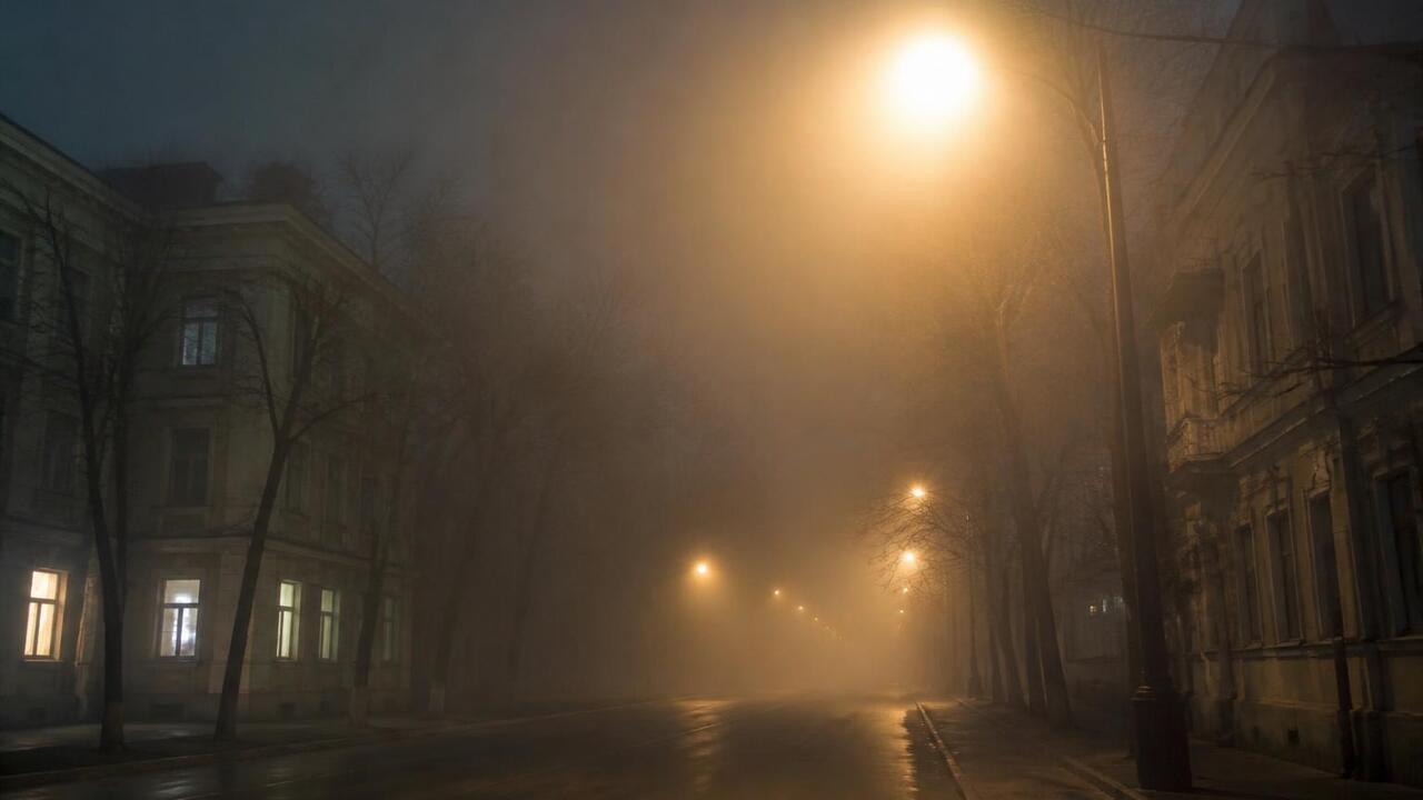 В Пермском крае ночью 31 августа ожидается туман Ночью 31 августа в Пермском крае местами ожидае...