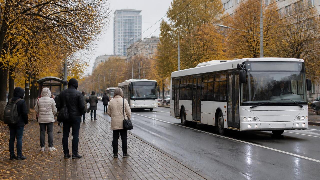 Осенне-зимнее расписание автобусов вводится в Перми с 1 сентября С 1 сентября пермские автобусы переходят на осе...