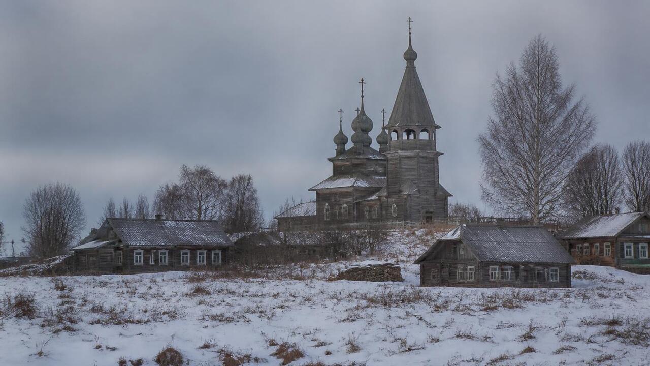 В селе Ныроб Пермского края показали храм, возв...