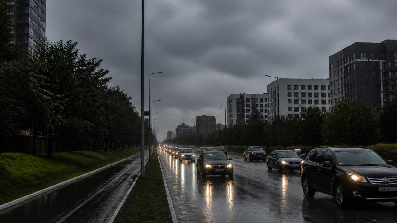 В Пермском крае на выходных ожидаются ливни и д...