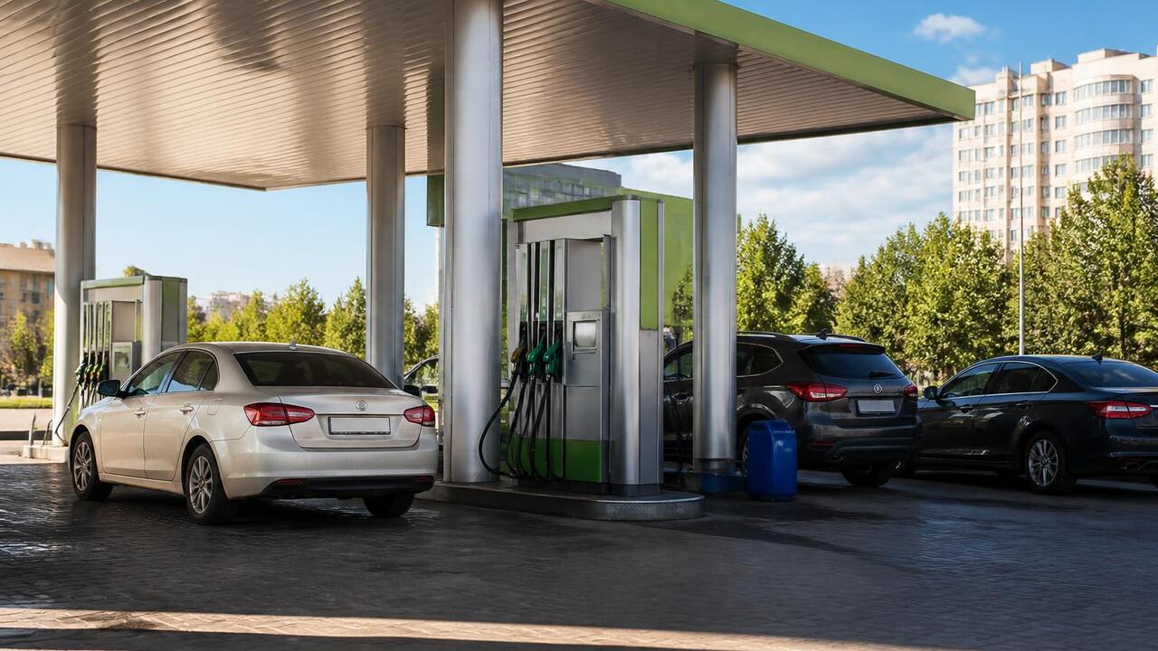 «Нефтехимпром» в Прикамье снова продает бензин в канистры «Нефтехимпром» в Пермском крае возобновил прода...