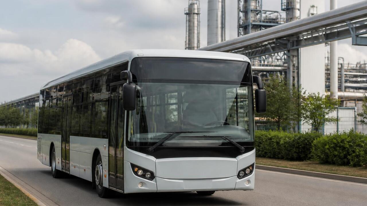 Автобус №62 в Перми начнет ходить до «Сибур КПП2» с 16 сентября С 16 сентября автобус №62 в Перми продлят до «С...