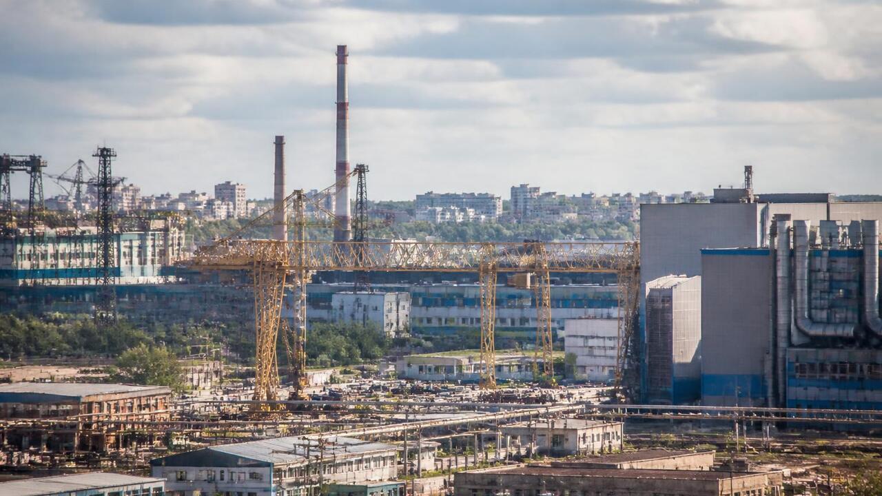 Губернатор Пермского края Дмитрий Махонин прове...