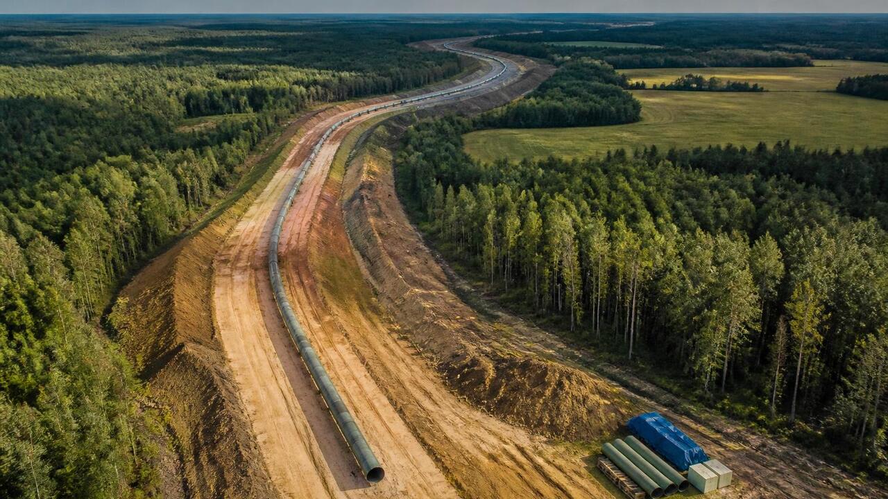 Более 209 км газовых сетей построили на севере Прикамья На севере Пермского края завершили строительств...