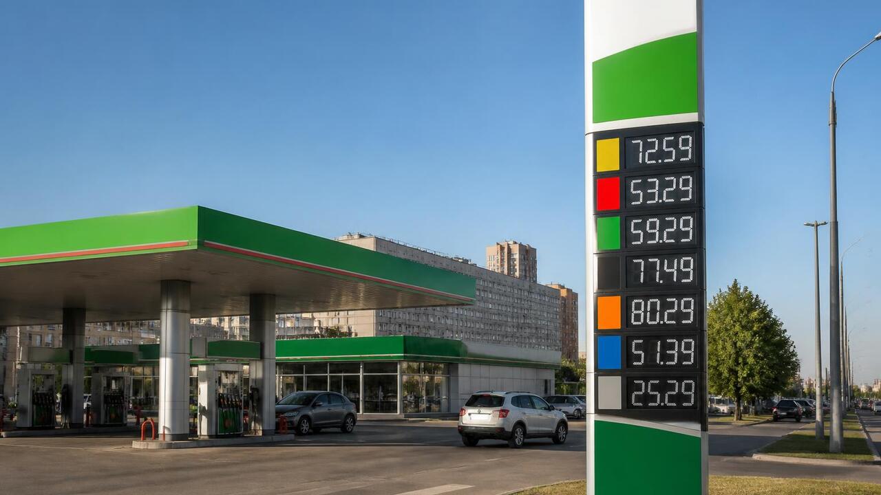 В Прикамье за неделю бензин подорожал на 3,39 рубля за литр Средняя цена бензина в Пермском крае выросла на...