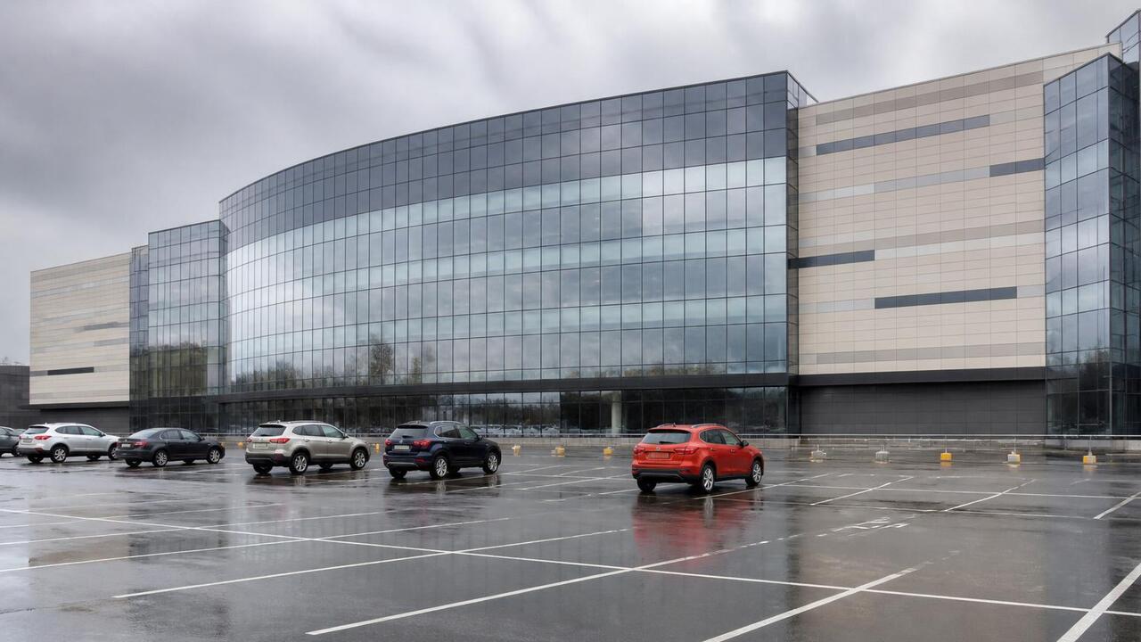 Бывший «Виват» на шоссе Космонавтов в Перми продают за 350 млн рублей В Перми на шоссе Космонавтов, 240 продают здани...