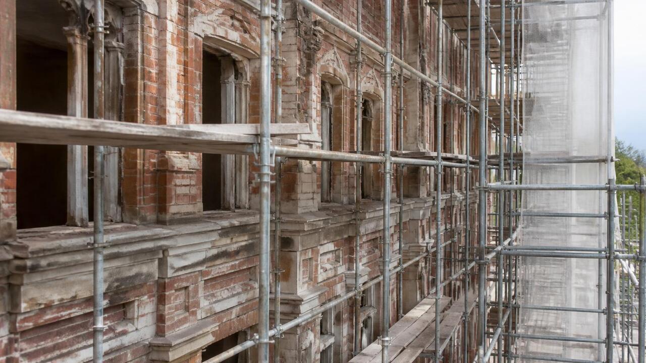 В Перми объявлен конкурс на реставрацию исторического корпуса авиатехникума за 887 млн рублей В Перми объявлен конкурс на реставрацию главног...