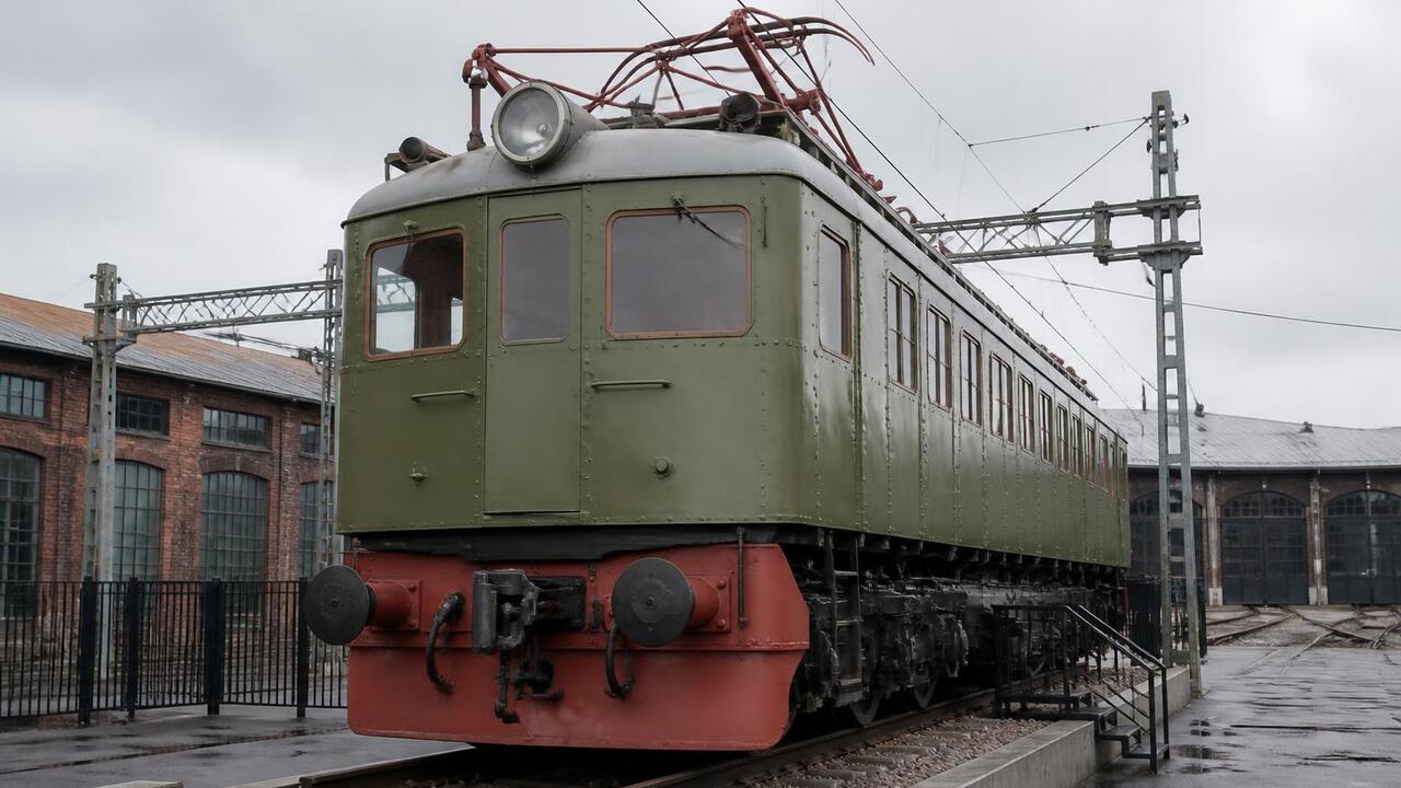 В депо Пермь-2 установили памятник легендарной ...
