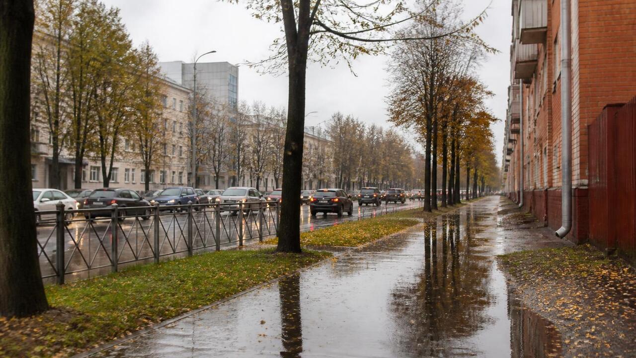 В Перми за четыре дня выпала месячная норма оса...
