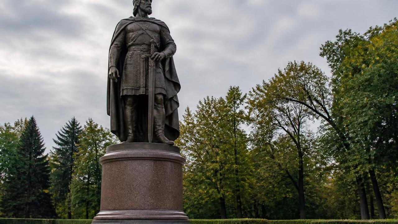 В Пермь на этой неделе прибудет бронзовый памятник Александру Невскому В Пермь 15 октября доставят бронзовый памятник ...
