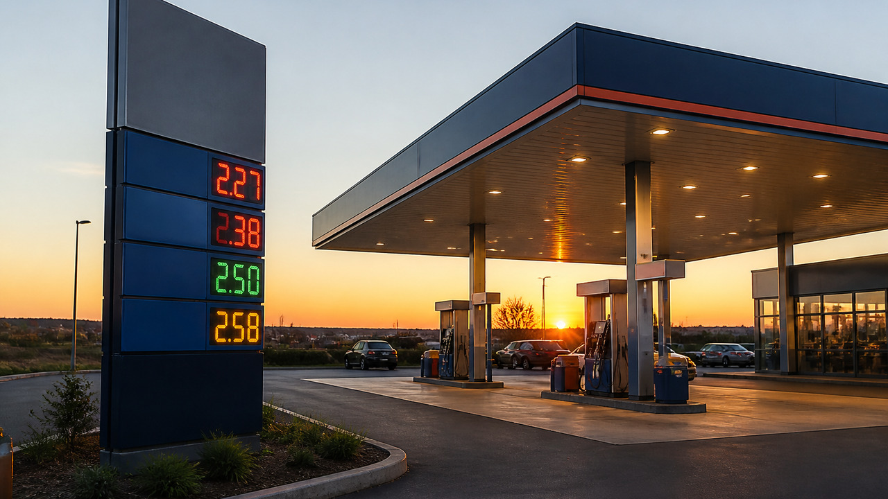 Сеть АЗС «Нефтехимпром» в Перми с 25 октября сн...