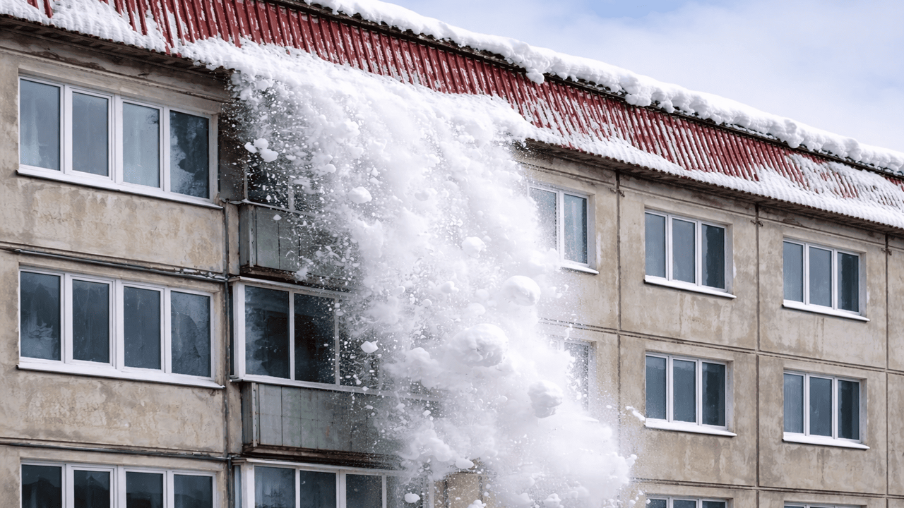 В воскресенье, 15 февраля, в Чусовом при сходе ...