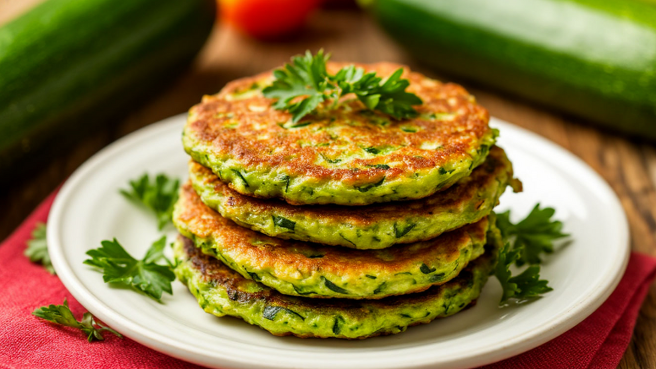 Оладьи из кабачков без муки: вкусно, полезно и ...