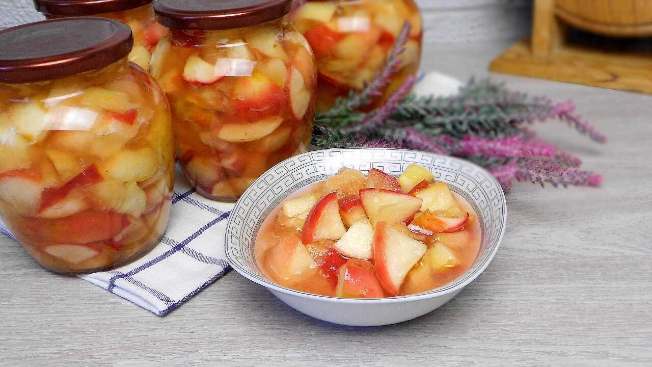 Яблочные заготовки на зиму