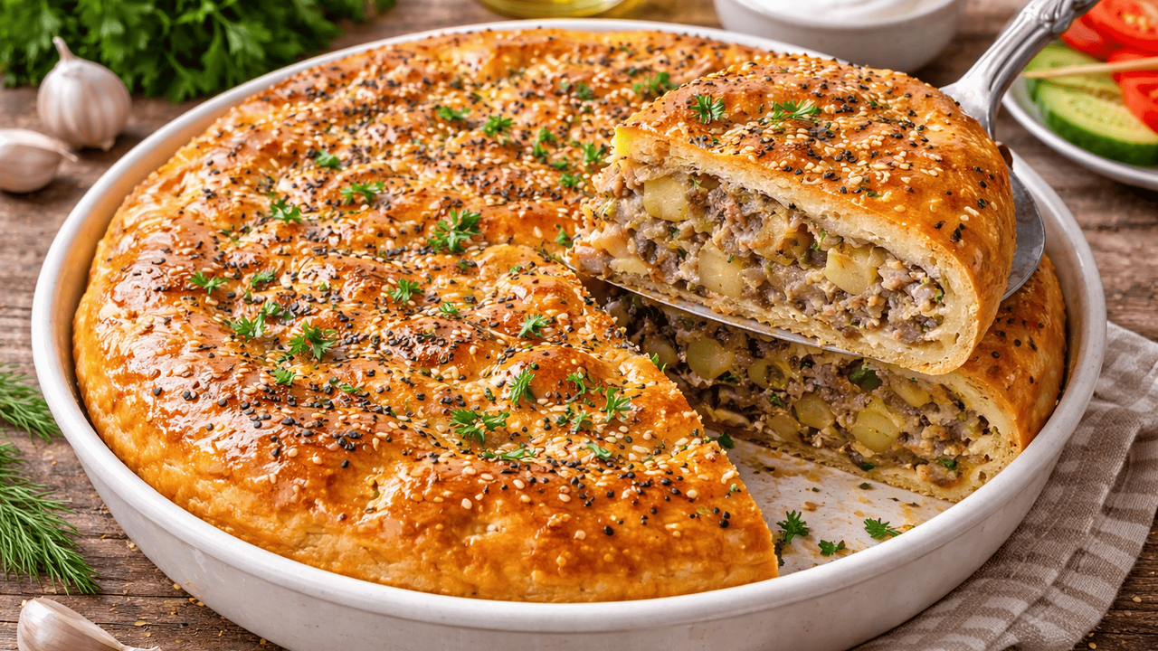 Снаружи — румяная хрустящая корочка, внутри — с...