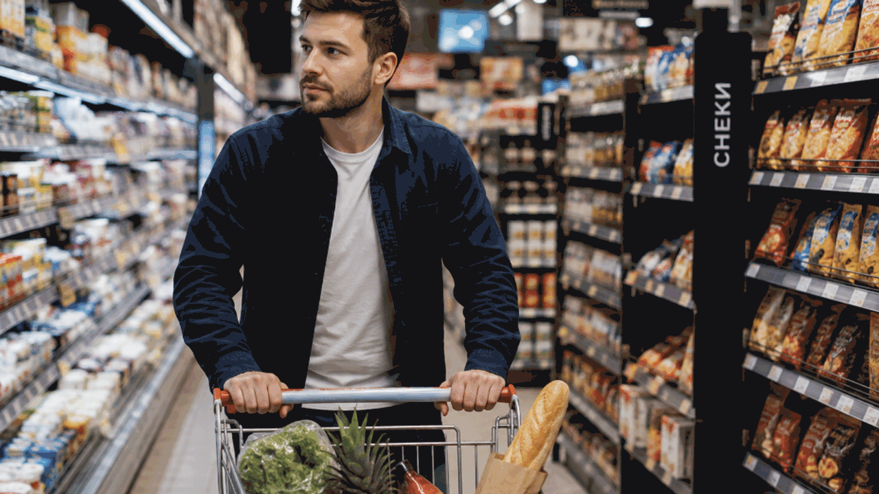 Эти продукты всегда беру вечером дешевле: на следующий день они стоят в холодильнике как новые Вечером некоторые магазины снижают цены на прод...