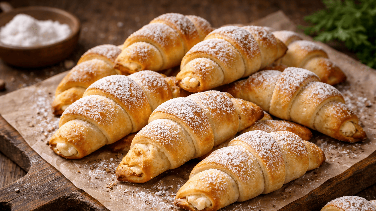 Попробуйте эту домашнюю выпечку, которая покоря...