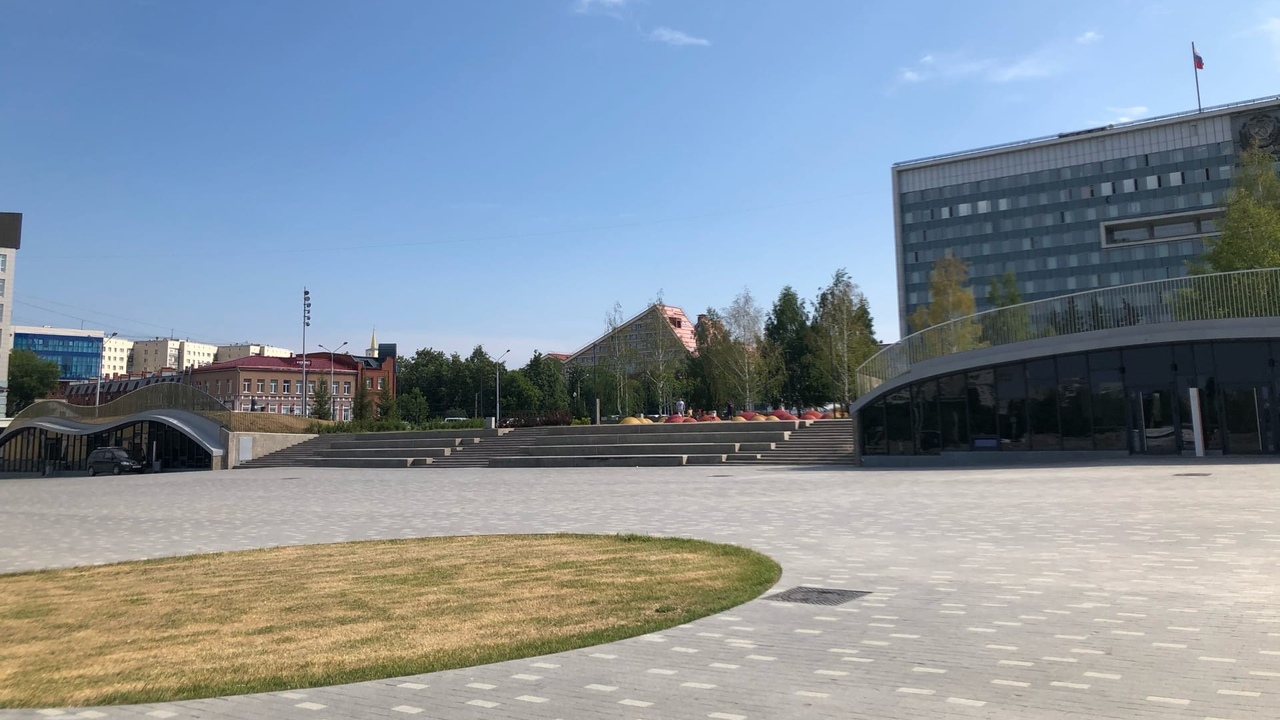 Власти Перми сдали в аренду кафе-холмы на эспланаде Единственным участником аукциона стала бизнесву...