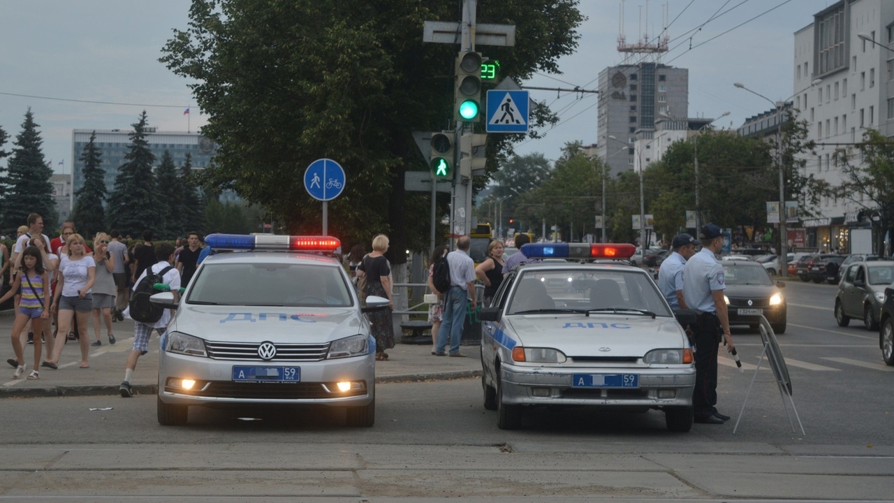 ГУ МВД по Пермскому краю объяснило причину масс...