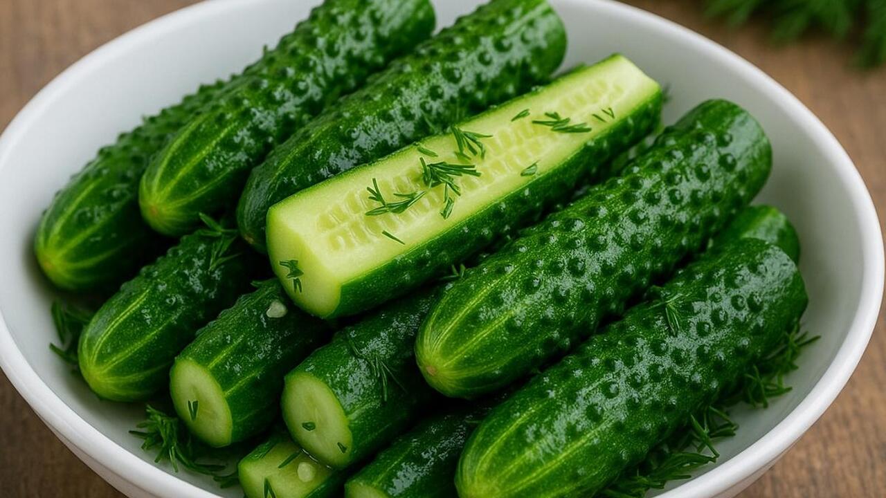 Свежие огурцы зимой — это не чудо и не роскошь,...