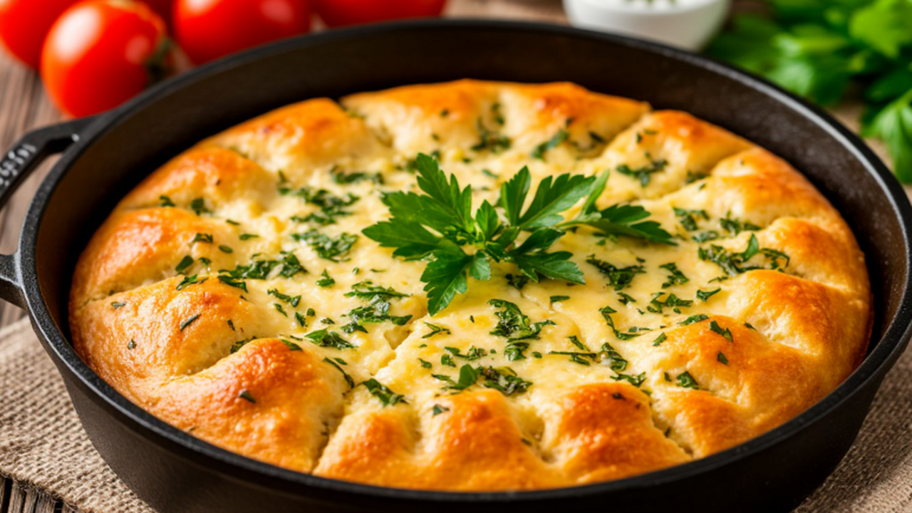 Пирог с творогом и зеленью на сковороде: как за полчаса приготовить нечто вкусное и полезное Быстрый пирог на сковороде: пышный, нежный, с т...