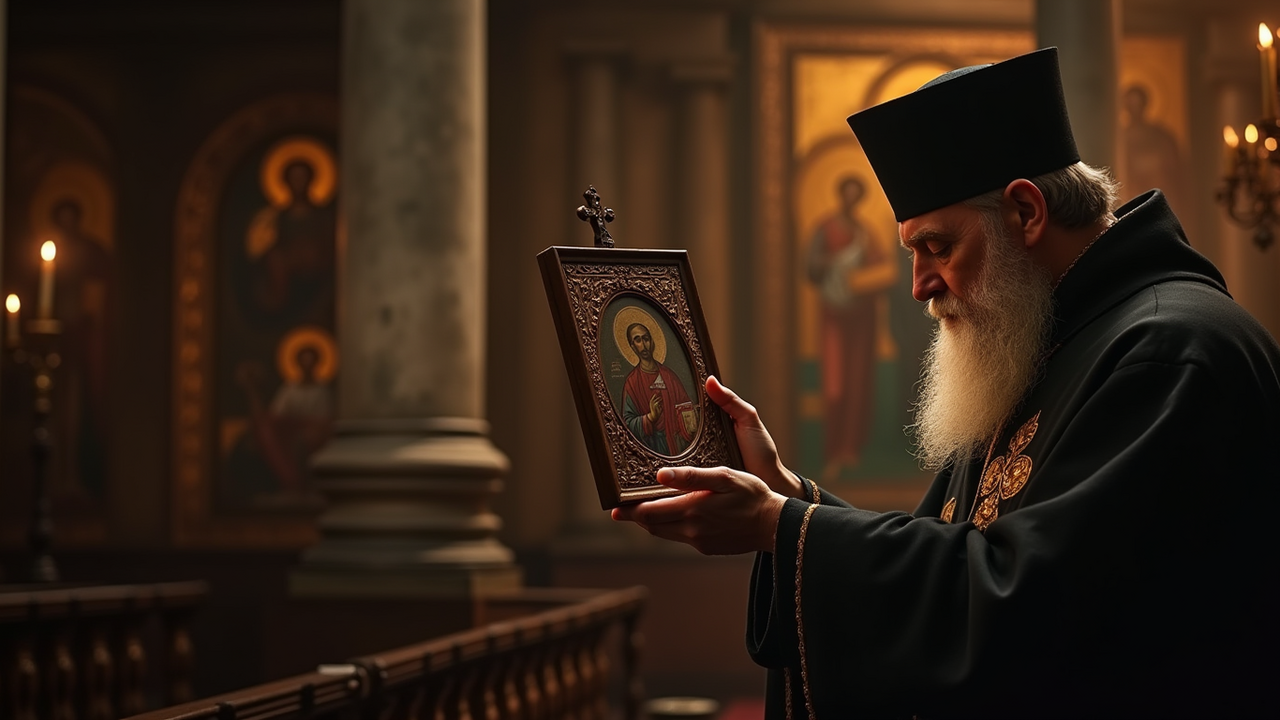 Священник объяснил, почему в Библии смертных грехов всего четыре Православный священник Владимир Головин напомни...