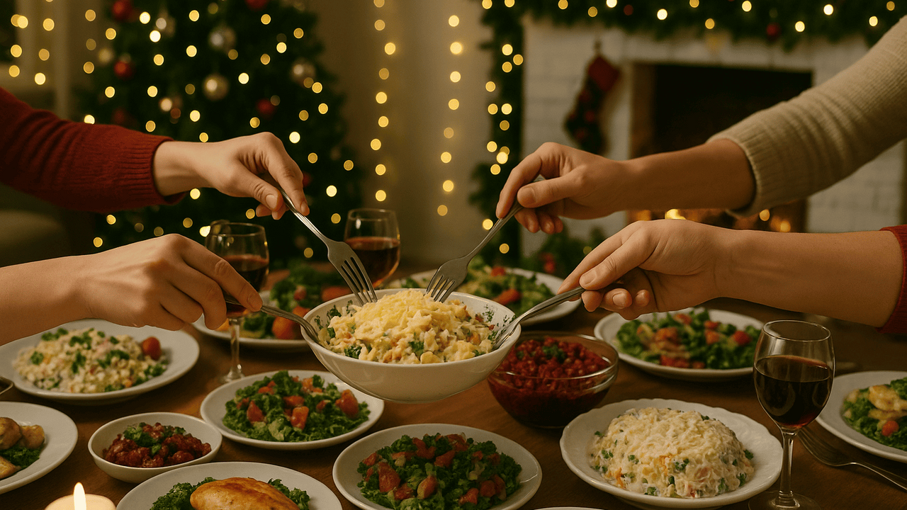 На праздничном столе всегда есть блюда, которые...