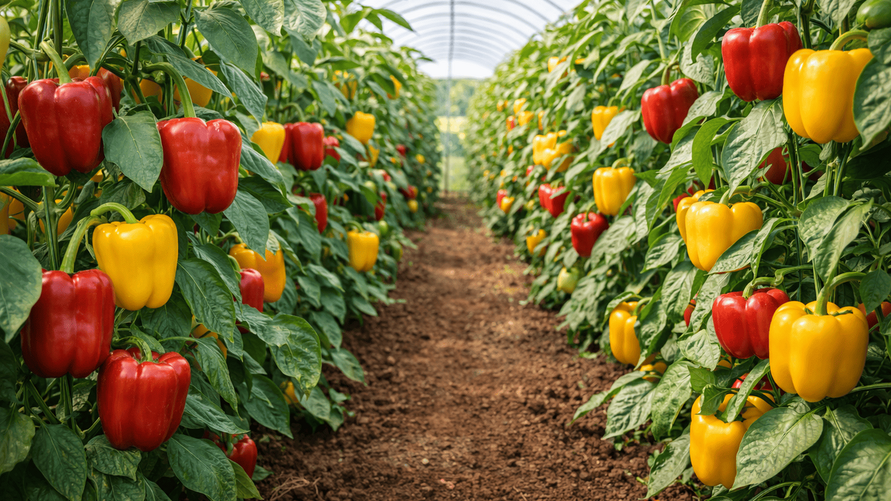 Опытные дачники назвали своих фаворитов: лучшие сорта и гибриды сочного ароматного перца для теплицы и огорода Сезон посева сладкого перца стартует уже в февр...