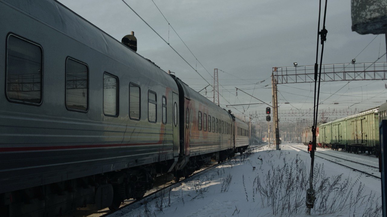 В ночь на 23 февраля на станции Пермь-Сортирово...