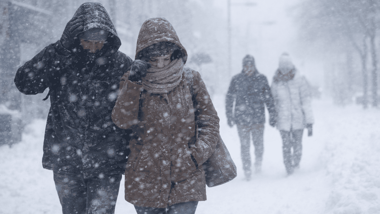 Европейскую Россию внезапно накрывает арктическ...