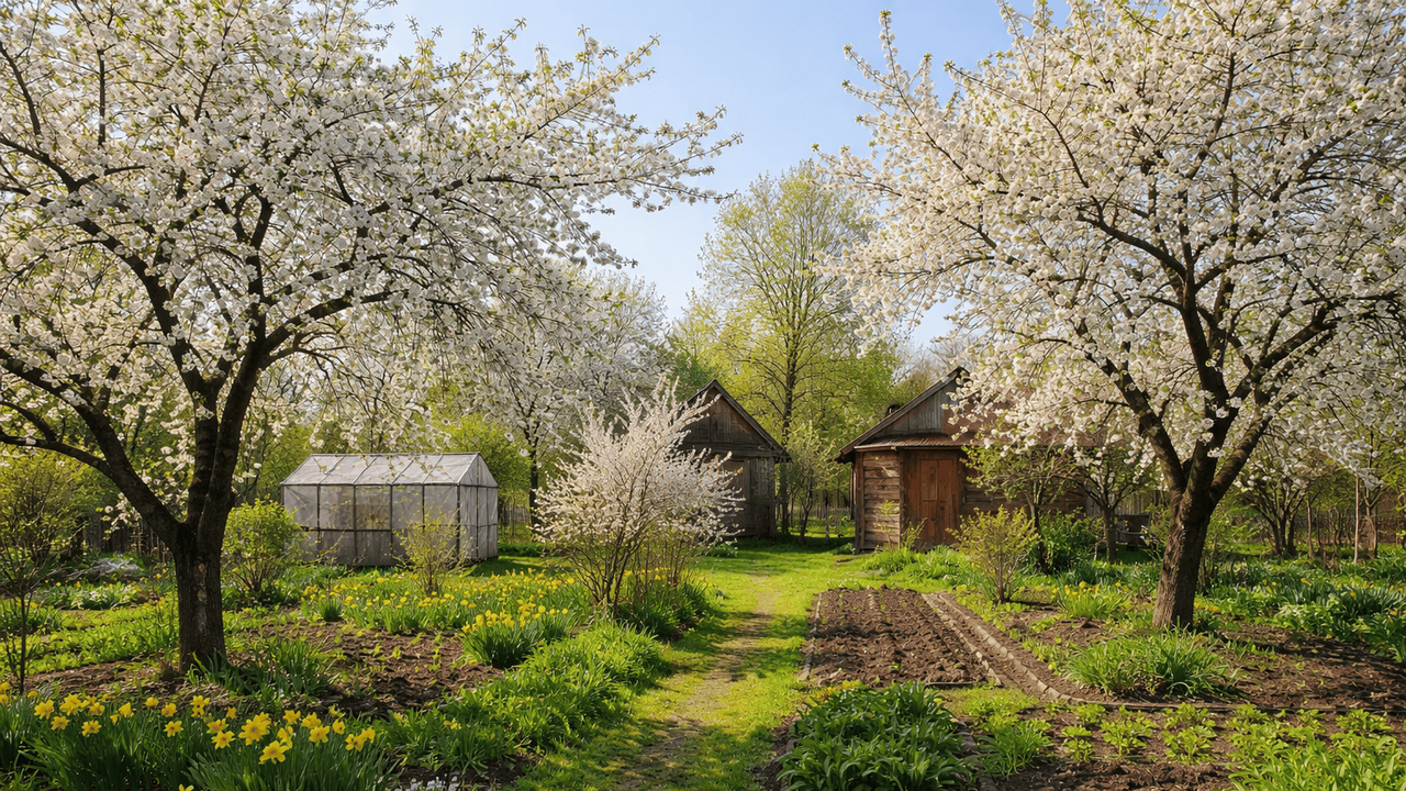 Обрезка плодовых деревьев кажется простой задач...