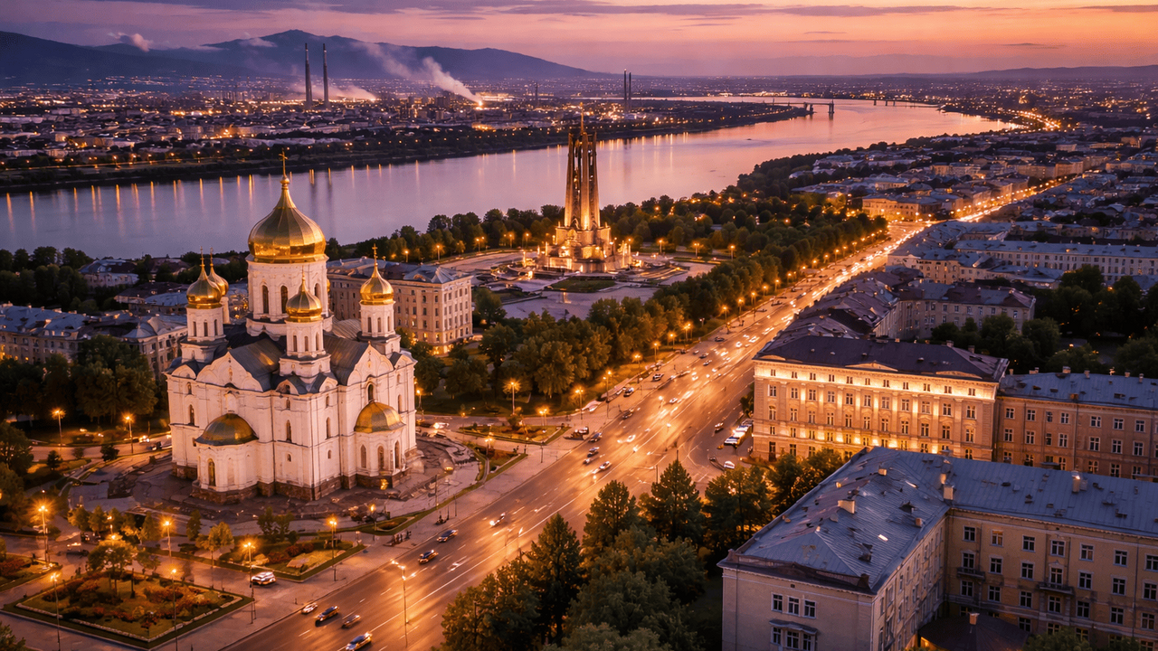 Там, где раньше была пустота: какие крупные города СССР построили с нуля и зачем Советские города, построенные с нуля по воле го...