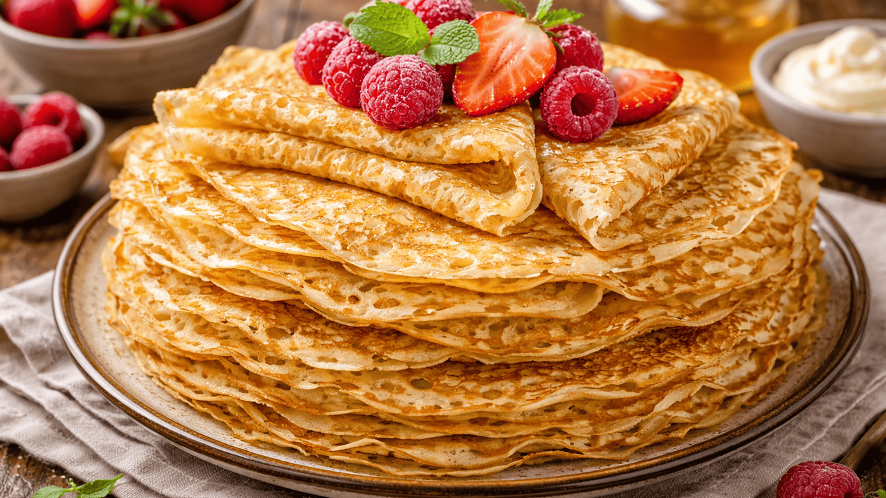 Всего один простой шаг в приготовлении теста сп...