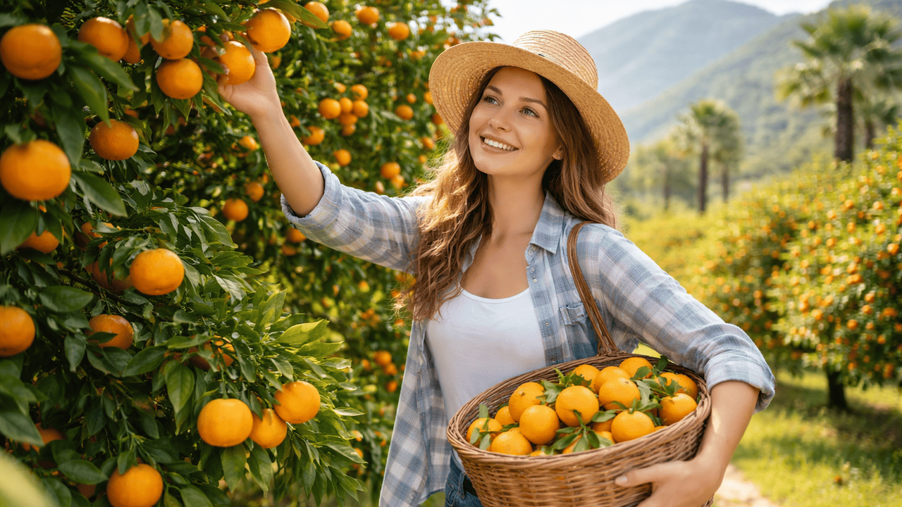 Пока в России начинается зима, в Абхазии — сезо...