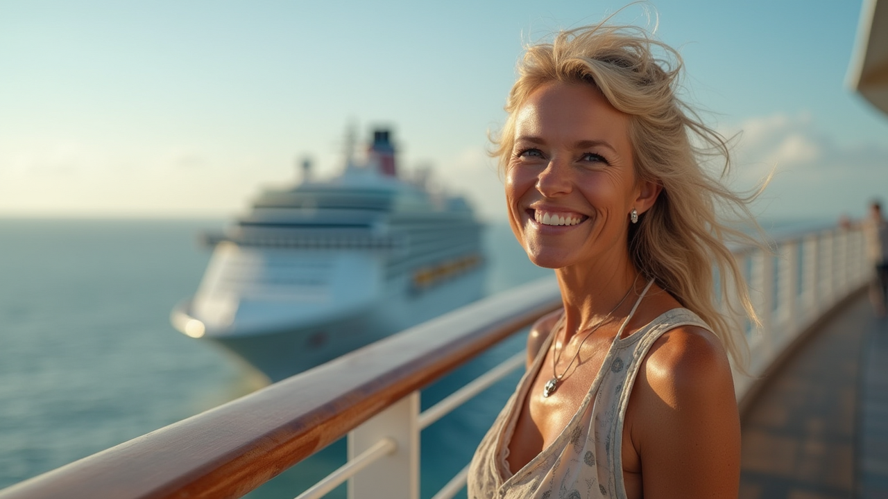 Женщина 13 лет жила на круизных лайнерах и поделилась опытом Кристин Стритс-Кестелоо, бывший директор круиза...